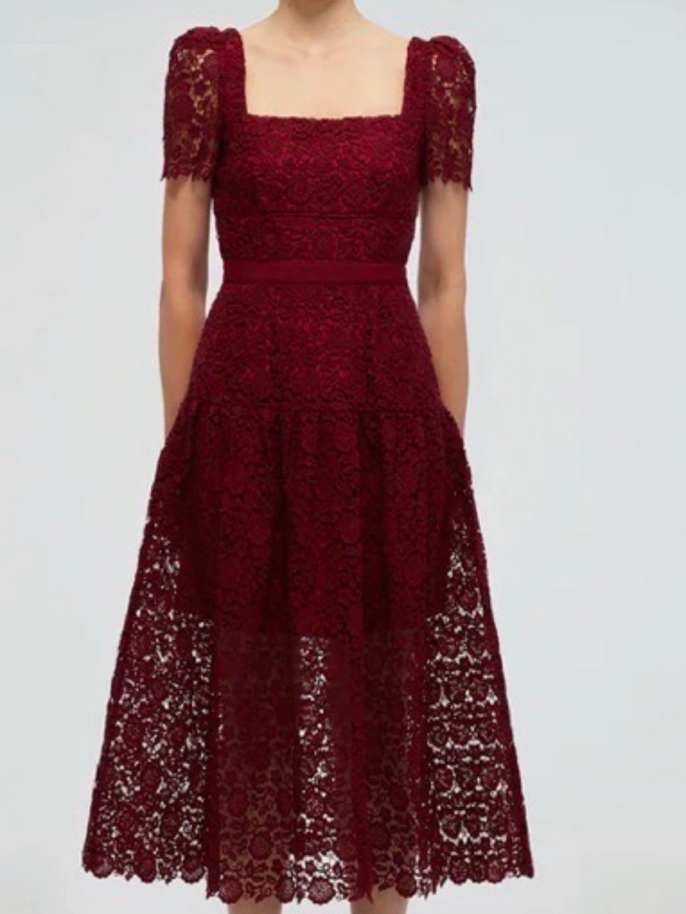 Self-Portrait Lace Dress